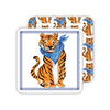 Square Coaster - Tiger