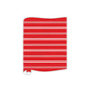 Paper Table Runner Red White Stripe