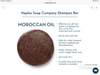 Shampoo bar
