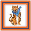 Square Placemat - Tiger