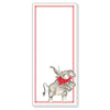 Skinny Notepad - Elephant