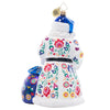 Floral Folk Santa Radko