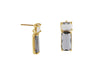 Kim Allure Stone Cut Luxe Earrings