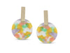 Emma Resin Disc Earrings
