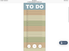 Simple squares to do notepad