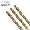 Bendable Moss Pole Thin - Set of 3