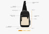 Metro Reversable Sling Bag