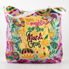 Mardi Gras Mug Tote  - go see Mardi Gras