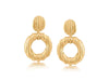 Selena Statement Dangle Earrings