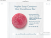 Conditioner  bar