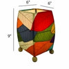 Mini Square Cocoa Lamp Multi