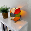 Mini Square Cocoa Lamp Multi