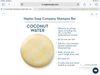 Shampoo bar