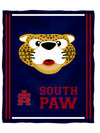 South Alabama Minky Blanket