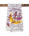 Mobile Mardi Gras Mug Towel