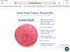 Shampoo bar