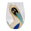 Captain Pelican Wine Glass