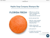 Shampoo bar
