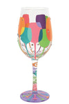 Wine Squad Wine Glass