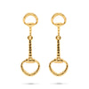 Equestrian Snaffle Bit Earrings