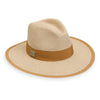 Lauren Hat - Mixed Camel