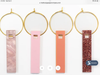 Shades of Pink cocktail markers