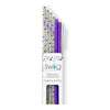Mardi Gras reusable straw set