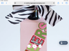 Cheers Wine Tag
