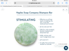 Shampoo bar