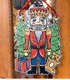 Nutcracker Door Hanger