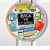 Back to School Door Hanger