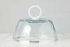 Bianca Glass Dome Large - White
