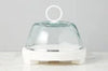 Bianca Glass Dome Large - White