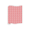 Paper Table Runner Red White Alabama
