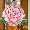 Camellia Door Hanger