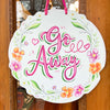 Go Away Door Hanger