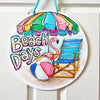 Beach Days Door Hanger