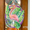 Flamingo Door Hanger