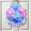 Hydrangea Door Hanger