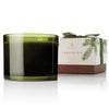 Frazier Fir Home 3 Wick Candle Green