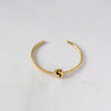 Tatu Knot Brass Bracelet