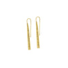 Moja Brass Earrings