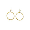 Sura Brass Earrings