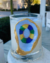 King cake candle