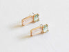 Kim Allure Stone Cut Luxe Earrings