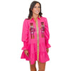 Nutcracker Button Up Dress