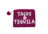 Tacos and Tequila Coin Purse