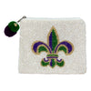 Fleur De Lis Coin Purse