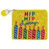 Hip Hip Hooray Coin Purse