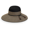 Marseille Hat - Black/ Natural